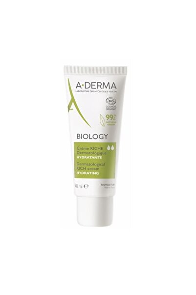 A-DERMA Biology Hydrating Rich Cream