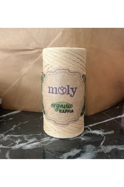 Moly الرافيا العضوية