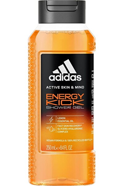adidas جل الاستحمام إنرجي كيك أكتيف سكين آند مايند، 250 مل