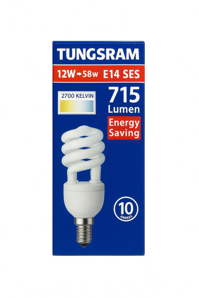 ASOS DEMİR ÇELİK Tungsram E14 12W Tasarruflu Ampul