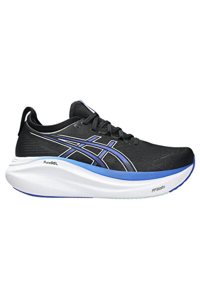 Asics Gel Nimbus 27 Running Shoes Men Black / Dark Cobalt