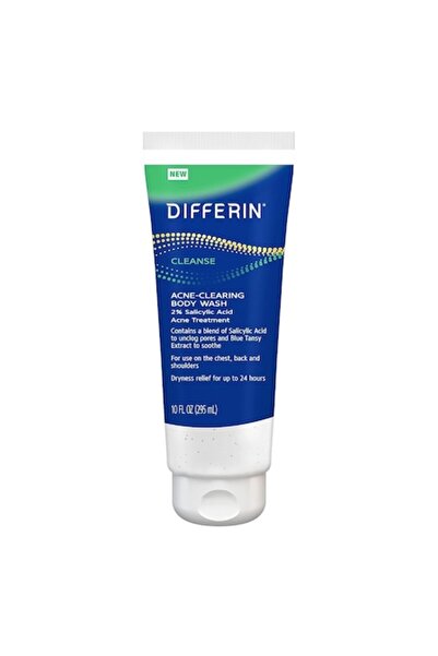 Differin Gel de duș pentru acnee, 295 ml