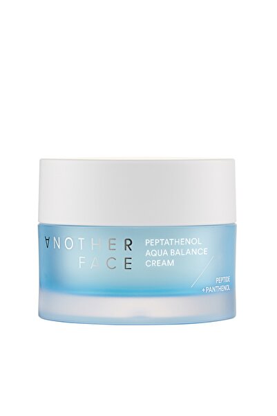 INNY Cremă de față ANOTHER FACE cu pantenol și peptide Aqua Balance, 50 ml