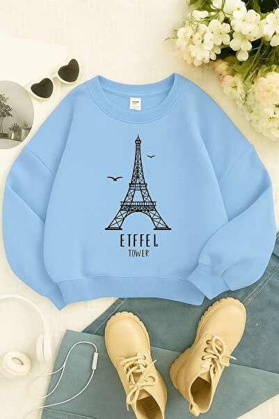 DM DOLCE MORE سترة رياضية للأطفال من الجنسين مصنوعة من القطن الممشط بـ 3 خيوط...