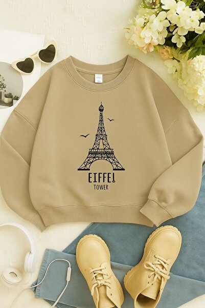 DM DOLCE MORE سترة رياضية للأطفال من الجنسين مصنوعة من القطن الممشط بـ 3 خيوط...