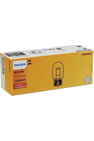 Philips Bec lampa frână 12066CP, W21/5W, 12V, W3x16q