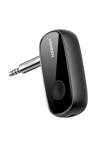 Ugreen Transmitator audio Jack Bluetooth 5.0 cu microfon Ugreen, negru, 70304