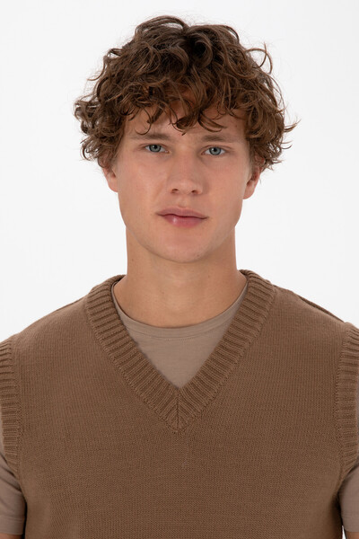 U.S. Polo Assn. Men's Mink Sweater 50318158-Vr052