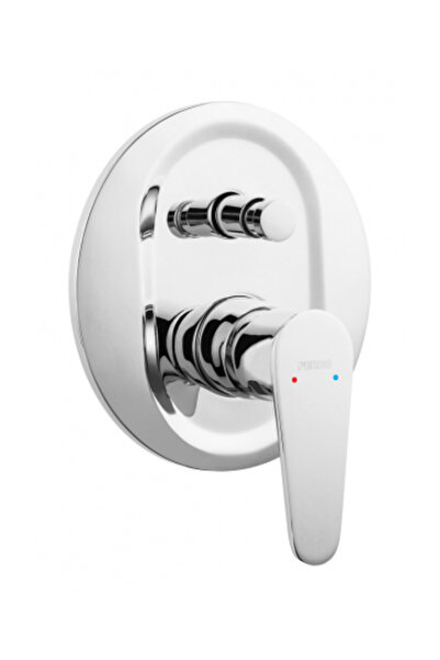 FERRO Baterie încorporată pentru cadă-duș - Algeo