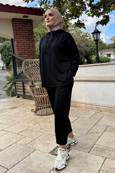 Asya Karen Trend Kumaş Premium Double Set