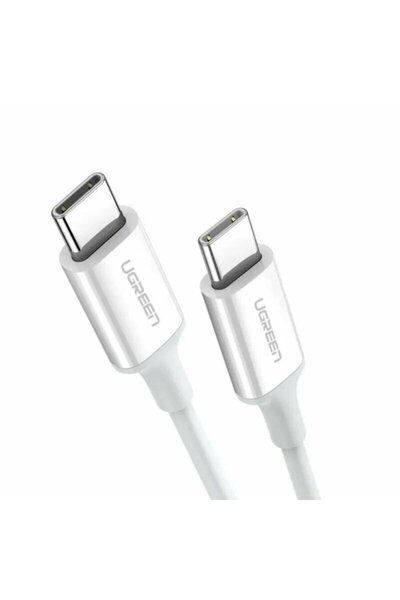 Ugreen Cablu incarcare Type-C 60 W, 3 A, 1 m Ugreen, alb, 60518