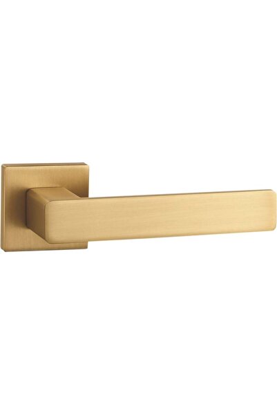 Milano Tatim Rosette Handle – Durable Zinc Alloy Door Handle with Matte Finish
