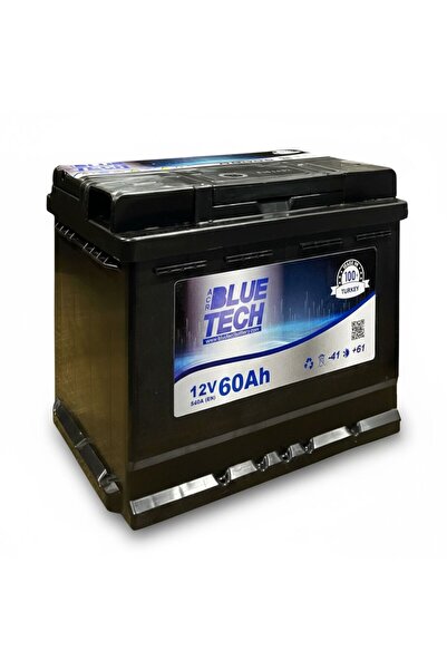 ACRBLUETECH BATTERY BLUETECH AKÜ 12V 60AH 540A EN DEPOZİTO İADESİZ ÜRETİM YIL...