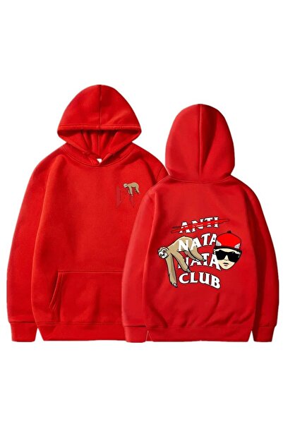 Vordevia Natanael Cano Printed Oversize Cotton 3 Thread Sweatshirt