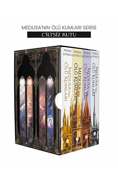 Ephesus Yayınları Medusa’nın Ölü Kumları Serisi-Ciltsiz Kutu
