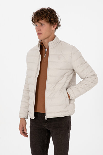 U.S. Polo Assn. Men's Stone Coat 50310050-Vr049