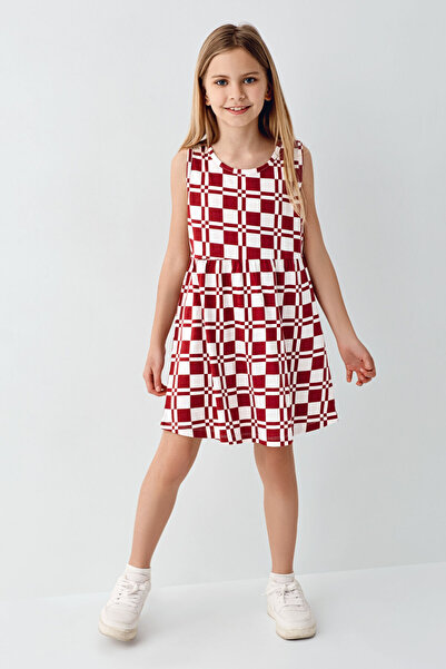 Rolypoly Girl's Burgundy Dress