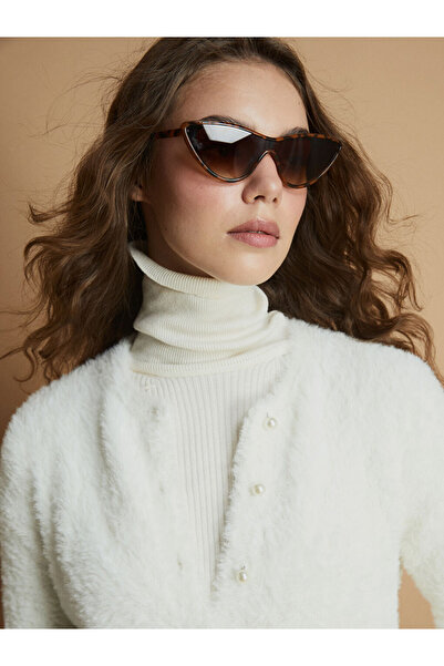 LC Waikiki Timeless Recommendations from Timeless Store |   Crew Neck Women's Knitwear Cardigan