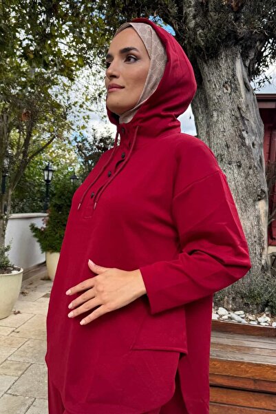 Asya Karen Trend Kumaş Premium Double Set