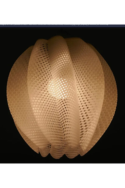 Yeşil Stüdyo DEKORATİF SARKIT AVİZE - ABAJÜR – TAVAN LAMBASI GÖLGELİK