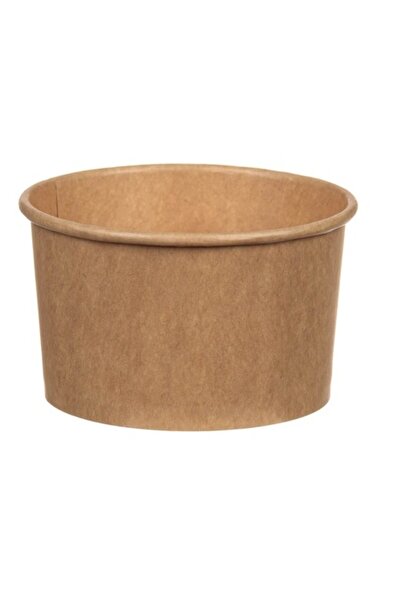 SHOPIENS Set 10 bowls for serving ice cream Shopiens®, made of cardboard, for parties, 150 ml