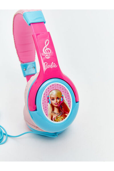 LC Waikiki UZG Store'dan Stilinizi Oluşturun | Barbie Baskılı Kız Çocuk Kulaklık