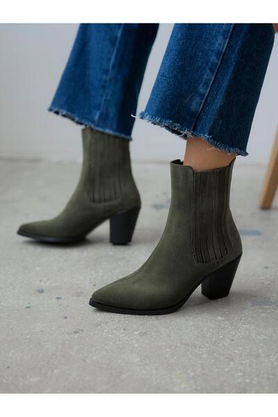 ECENİN BUTİĞİ Marcelo Haki Süet Hakiki Deri Bot