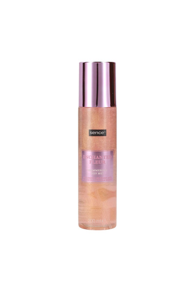 SENCE Spray de corp strălucitor Enchanted Fleur Pink