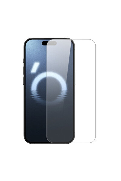 Nettech Apple iPhone 16 Plus Uyumlu Ön Koruma Cam Ekran Koruyucu (Şeffaf)
