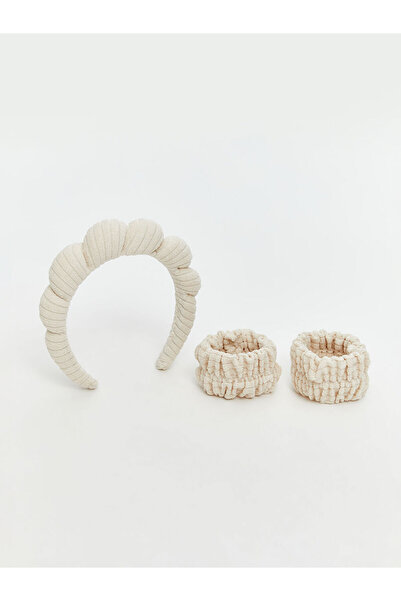 LC Waikiki Create Your Style from Uzg Store |   Makeup Headband and Bracelet Set