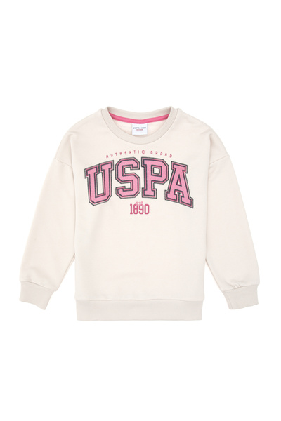 U.S. Polo Assn. Kız Çocuk Pembe Eşofman Takımı 50318957-VR049