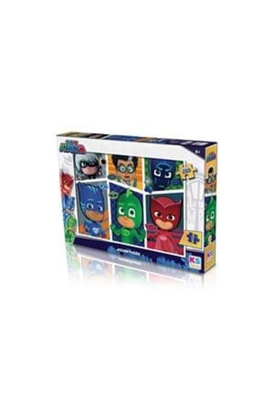 Genel Markalar PUZZLE PJM113 PJMASK 200 PARÇA