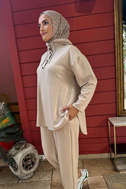 Asya Karen Trend Kumaş Premium Double Set