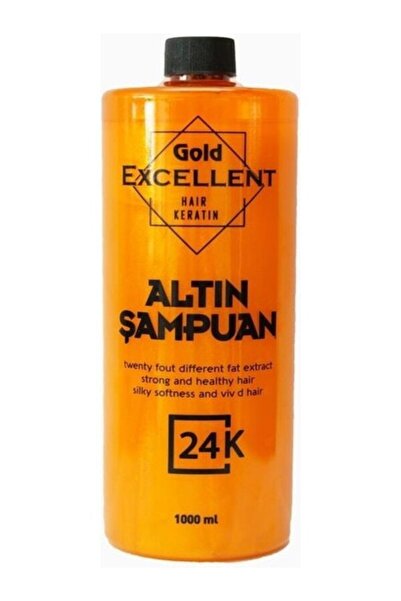 HAİRDNA Golden Shampoo