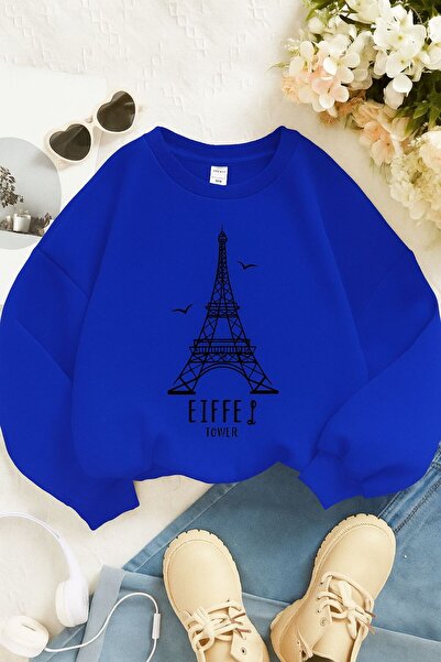 E-ROMA سترة رياضية للأطفال من الجنسين مصنوعة من القطن الممشط بـ 3 خيوط مع طبا...