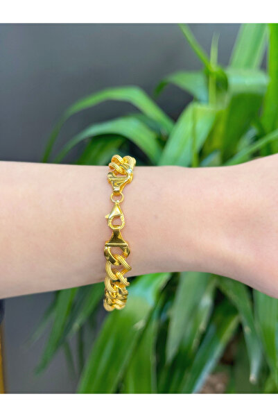 UZUNDAĞ KUYUMCULUK 14 Ayar Altın Hasır Gurmet Bileklik