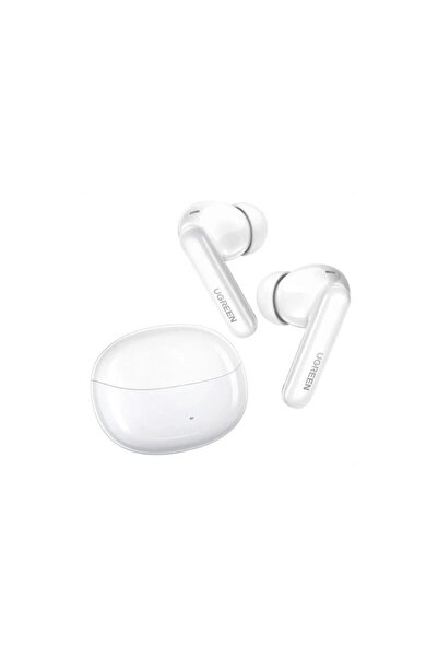 Ugreen Căști Bluetooth cu anulare activă a zgomotului Ugreen, albe