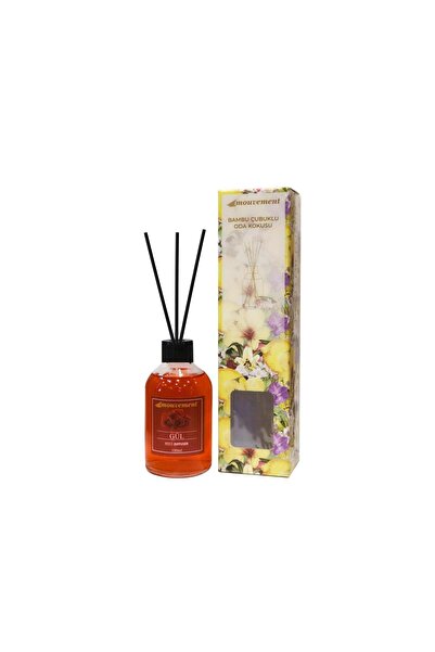 MOUVEMENT 100 Ml Gül Çubuklu Oda Kokusu – Klasik Çiçek Ferahlığı