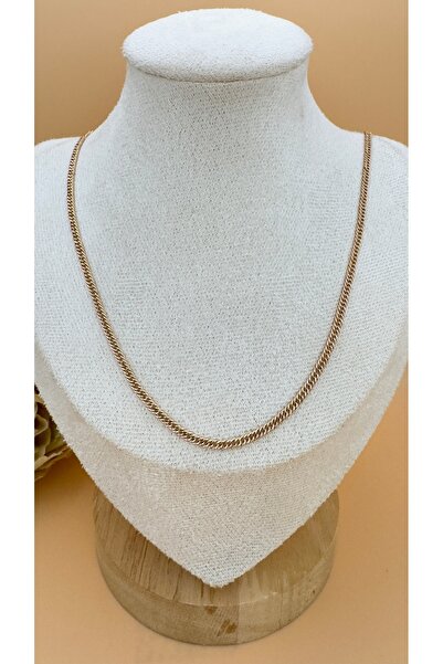 XUPING JEWELRY قلادة سلسلة موديل المجوهرات مطلية بالذهب الوردي