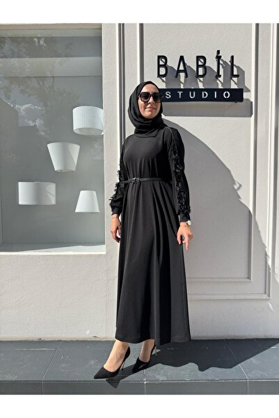 MissWhence Elbise 38800 Siyah