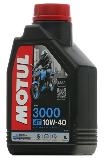Motul Ulei de motor 4T mineral 3000 10W40, 1 litru