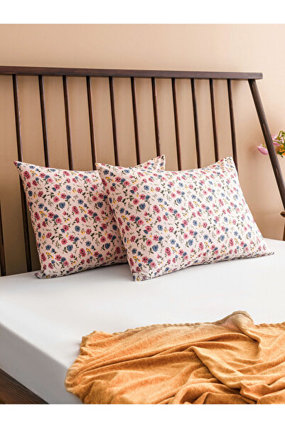 LC Waikiki Αφήστε μας το στυλ σας |   Μαξιλαροθήκες με σχέδια λουλουδιών 2 τμ...