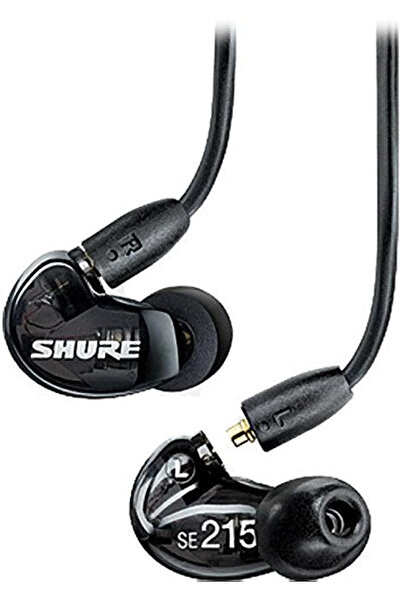 Shure SE215SPE-B-BT1 Wireless Sound Isolating Earphones with Bluetooth Enabled Communication Cable