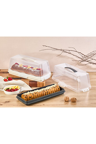 Sungroup BATON Cake Box - Gray