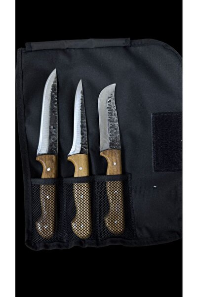 DAYI REŞAT KARBON ÇELİK ÜÇLÜ KURBAN KESİM SETİ