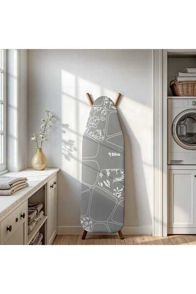 Silva Ironing board cover - Grey