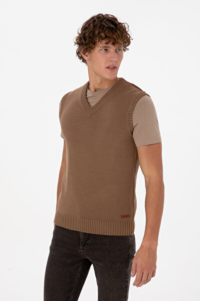 U.S. Polo Assn. Men's Mink Sweater 50318158-Vr052