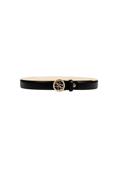 Guess Access Women's Black Adjustable Belt Bw9284P5430-Bla