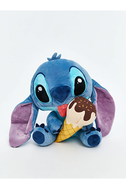 LC Waikiki Stilinizi Bize Bırakın | Stitch Figürlü Pelüş Oyuncak 25 cm