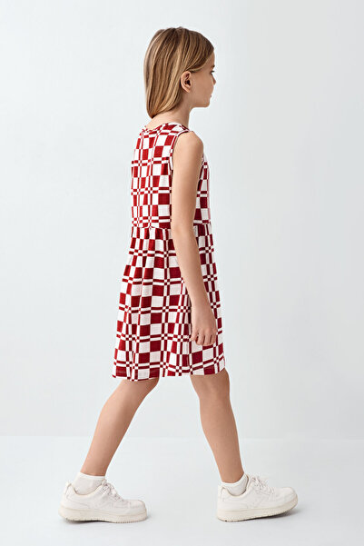 Rolypoly Girl's Burgundy Dress